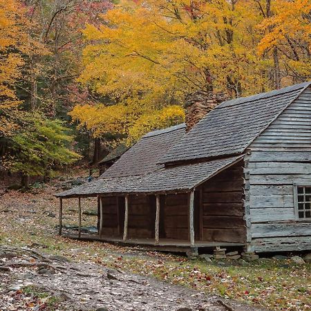 Romantic Mtn Cabin Hot Tub & Jacuzzi Views Sevierville Bagian luar foto